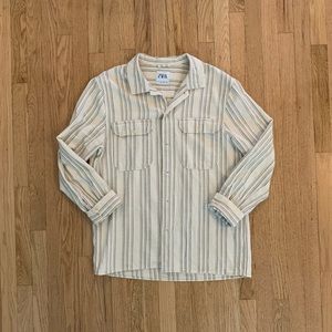 Men’s Zara Thick Cotton Overhsirt